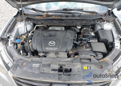 2016 Mazda Cx-5 Touring from USA, damaged, VIN JM3KE4CY5G0603238